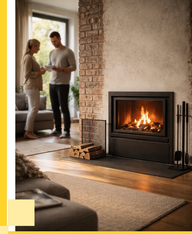 Металлические камины и печи в Ростове от 66710 р. | ЭриданРсв