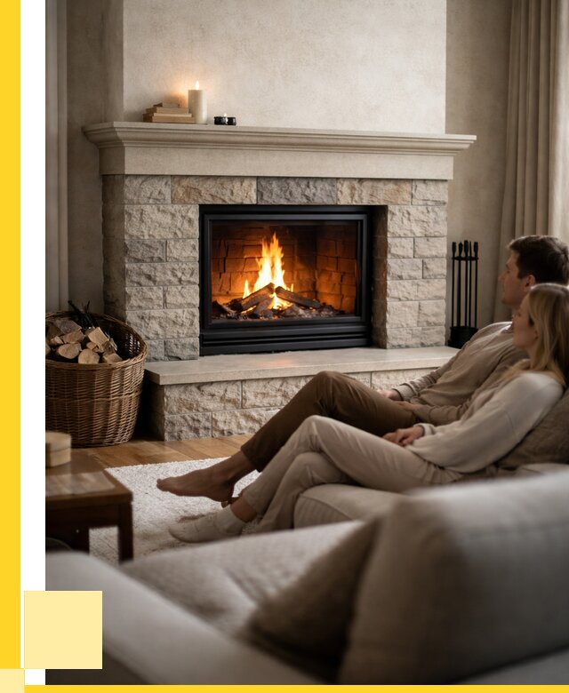 Камины в частном доме под ключ в Ростове от 205260 р. | ЭриданРсв