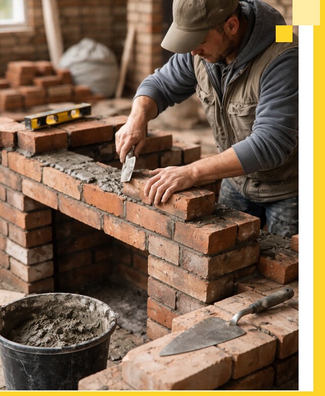 Кладка каминов под ключ в Ростове профессиональная отделка и монтаж