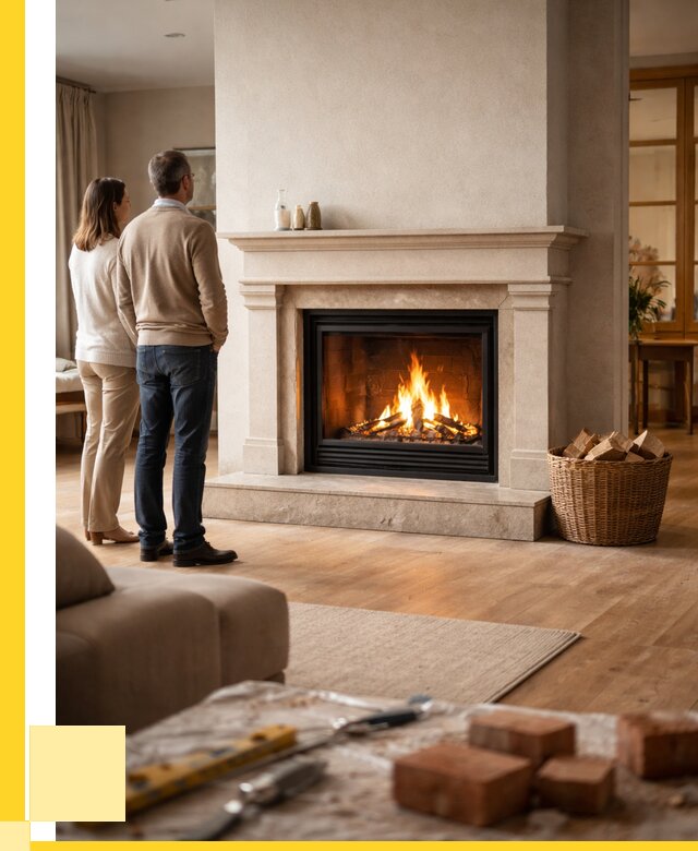 Проект и проекты каминов в Ростове от 12316р. | ЭриданРсв