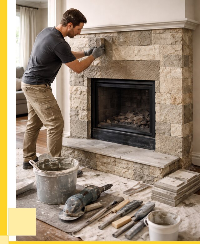 Ремонт каминов и печей в Ростове от 15395 р. | ЭриданРсв