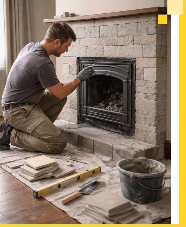 Профессиональный ремонт каминов в Ростове восстановление и сервис