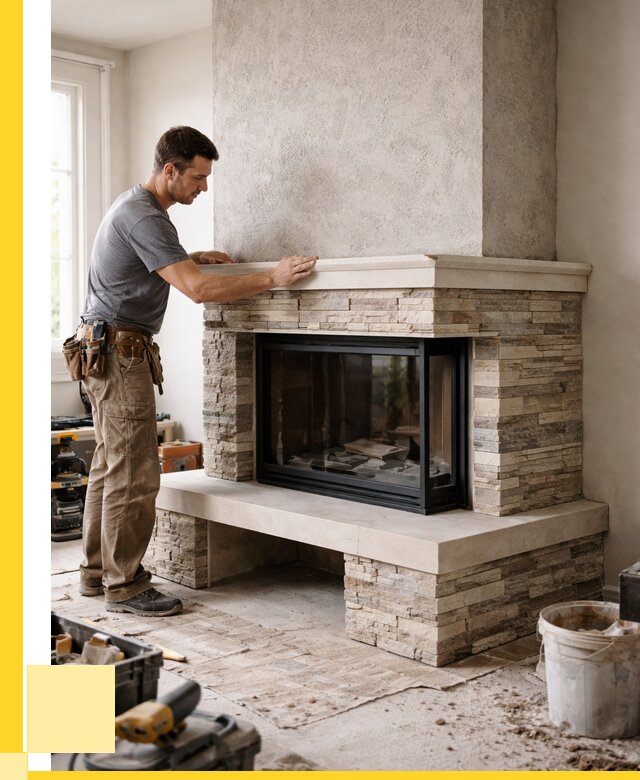 Изготовление каминов под ключ в Ростове от 153945 р. | ЭриданРсв