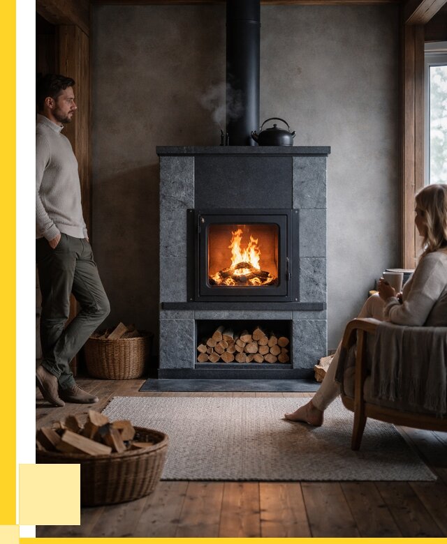 Каминопечи из кирпича в Ростове под ключ от 123156 р., ЭриданРсв