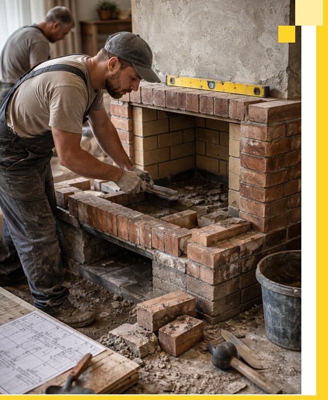 Изготовление и установка каминопечей под ключ в Ростове