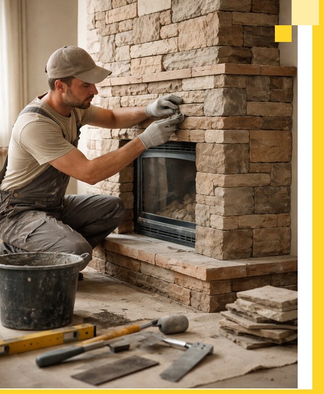 Проектирование и установка печей-каминов под ключ в Ростове