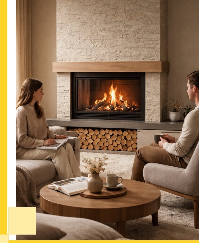 Камины со стеклом в Ростове от 184734 р. | ЭриданРсв — топки 3 стекла