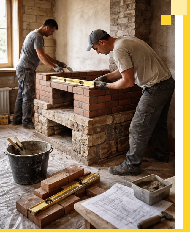 Изготовление и установка печей под ключ в Ростове с гарантией