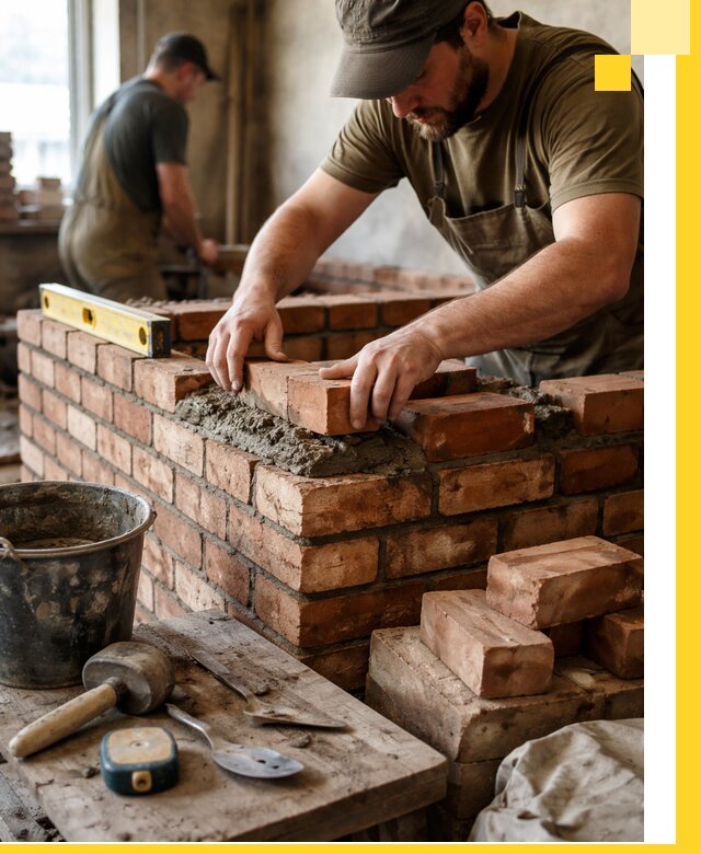 Профессиональная кладка печей под ключ в Ростове быстро и надёжно