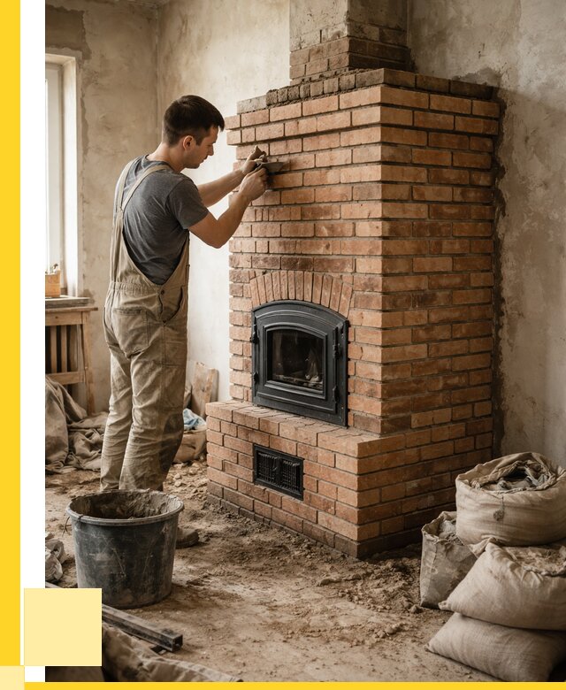 Строительство печей в Ростове от 66710 р. под ключ, ЭриданРсв