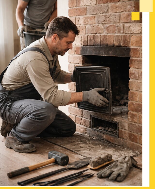 Ремонт печей в Ростове с гарантией качества и безопасности
