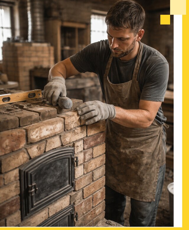 Изготовление печей на заказ в Ростове с проектом и монтажом