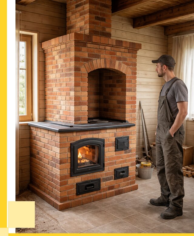 Кирпичные печи в Ростове: купить от 153945 р. | ЭриданРсв