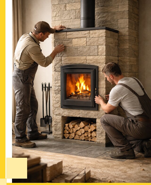 Дровяные кирпичные печи в Ростове от 46184 р. | ЭриданРсв