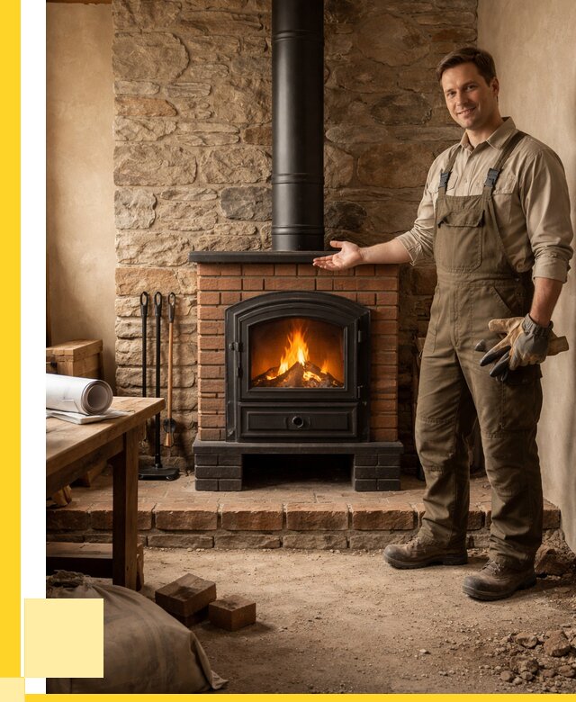 Печи отопительные из кирпича в Ростове от 82104 р., ЭриданРсв