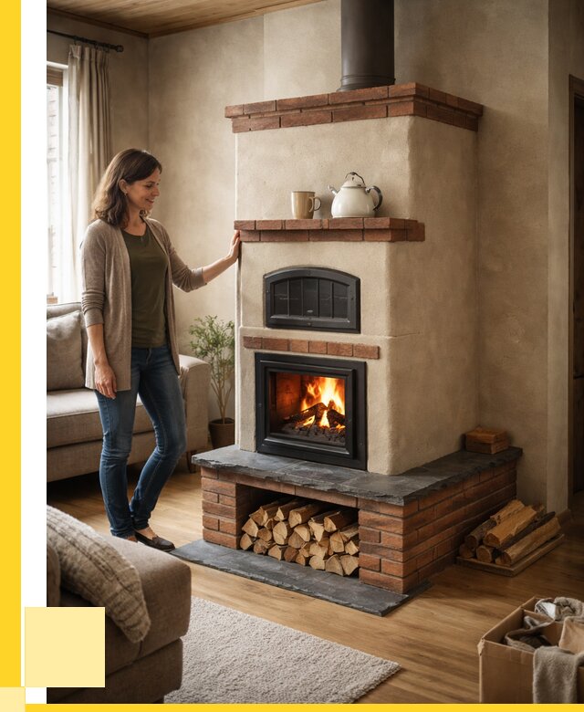 Печи шведки в Ростове от 87236 р. | ЭриданРсв — печь шведка