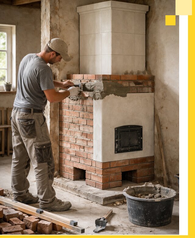 Изготовление и установка печей-голландок под ключ в Ростове