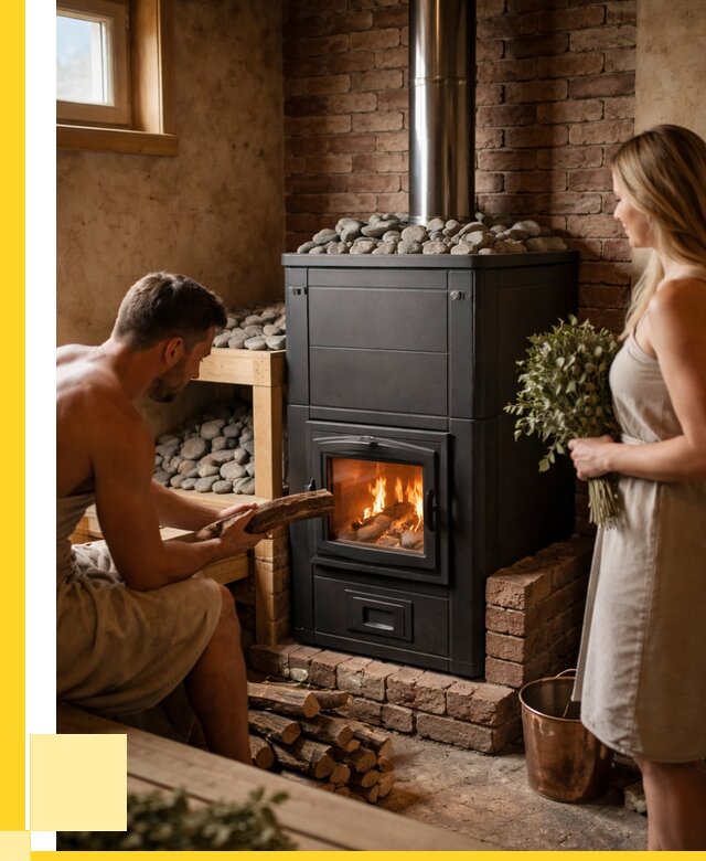 Кирпичная печь для бани на заказ в Ростове от 56447 р. | ЭриданРсв