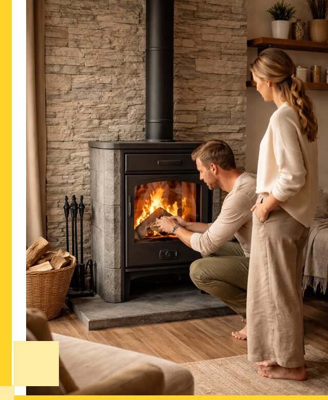 Кирпичная печь для дома в Ростове от 66710 р. | ЭриданРсв