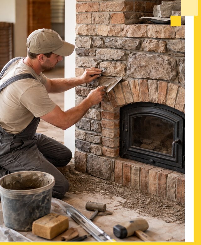 Печи для дома под ключ в Ростове, установка и доставка