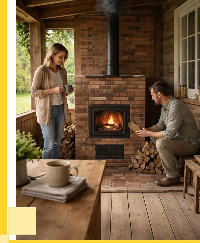 Кирпичные печи для дачи в Ростове - от 35921 р. | ЭриданРсв