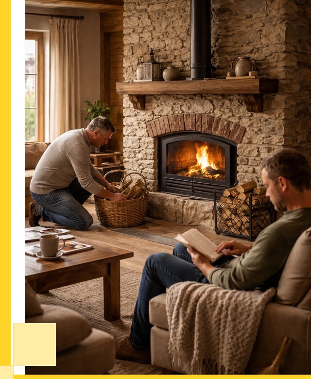 Печи в частном доме в Ростове от 76973 р. | ЭриданРсв дров