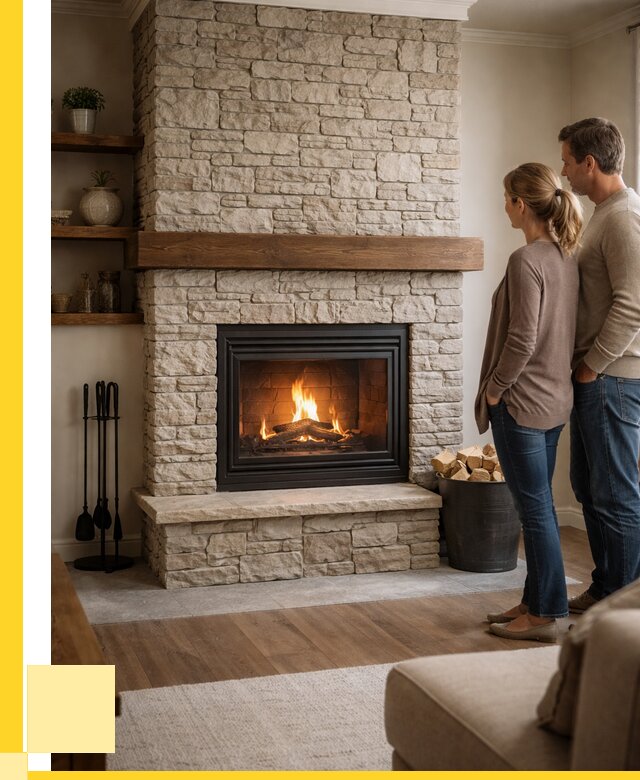 Печи камины под ключ в Ростове от 205260 р., ЭриданРсв монтаж