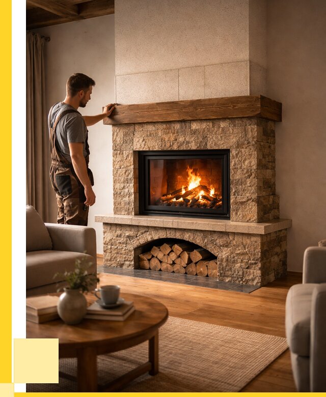 Печи камины для дома под ключ в Ростове от 56447 р. | ЭриданРсв