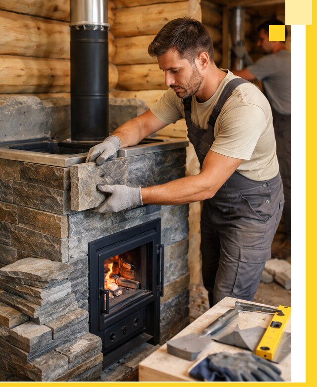 Печи для бани под ключ в Ростове: изготовление и монтаж