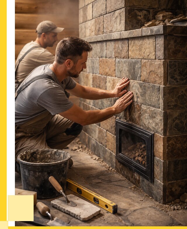 Облицовка банных печей в Ростове под ключ от 12316 р. | ЭриданРсв