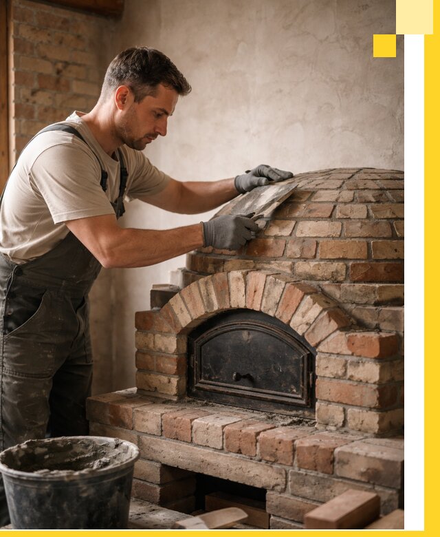 Изготовление и монтаж помпейских печей на заказ в Ростове