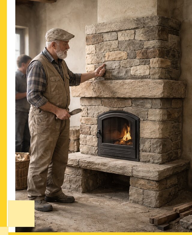 Печи из талькомагнезита в Ростове от 184734 р. | ЭриданРсв