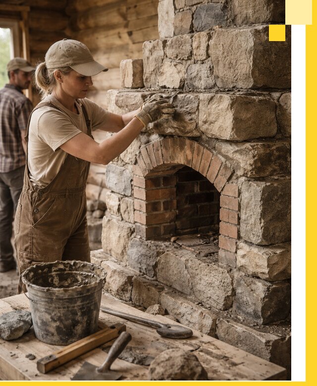 Каменные печи на заказ и монтаж в Ростове, долговечные решения