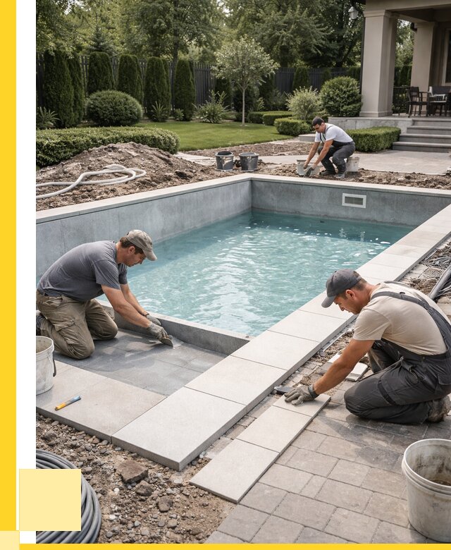 Монтаж бассейнов в Ростове под ключ от 461835 р. | ЭриданРсв