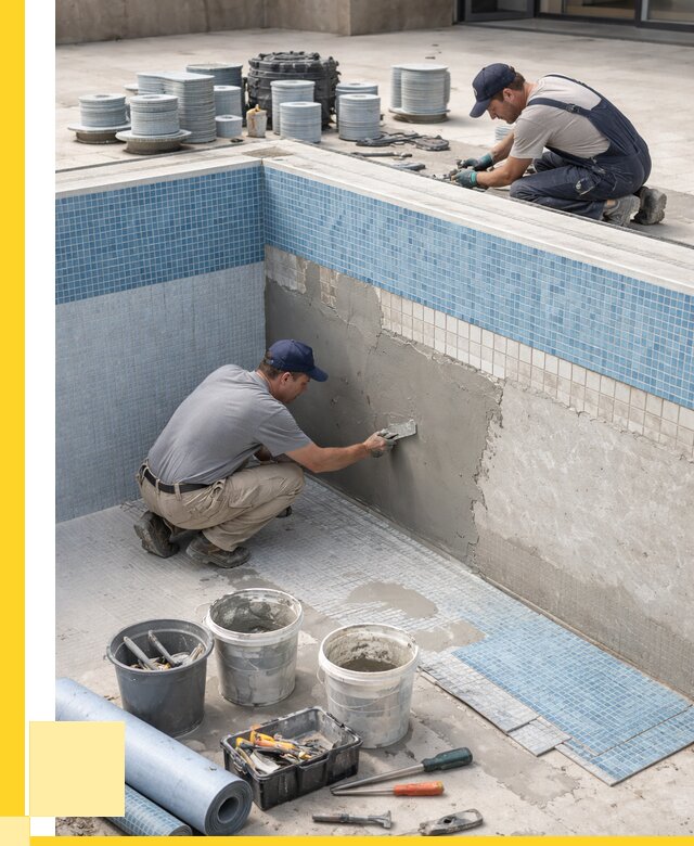 Ремонт и обслуживание бассейнов в Ростове от 25658 р. | ЭриданРсв