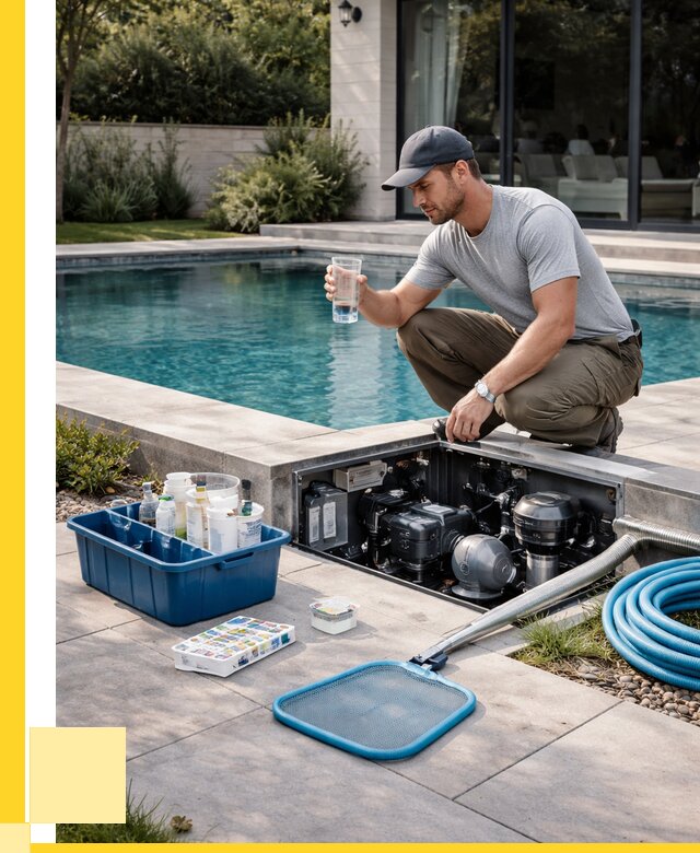 Обслуживание бассейнов в Ростове от 4618 р. - сервис ЭриданРсв