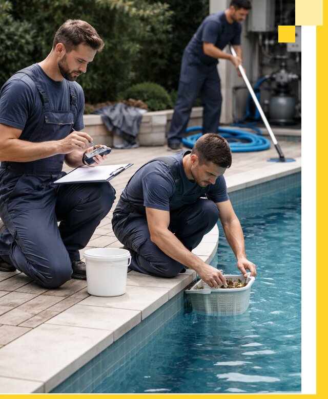 Профессиональное обслуживание бассейнов в Ростове под ключ