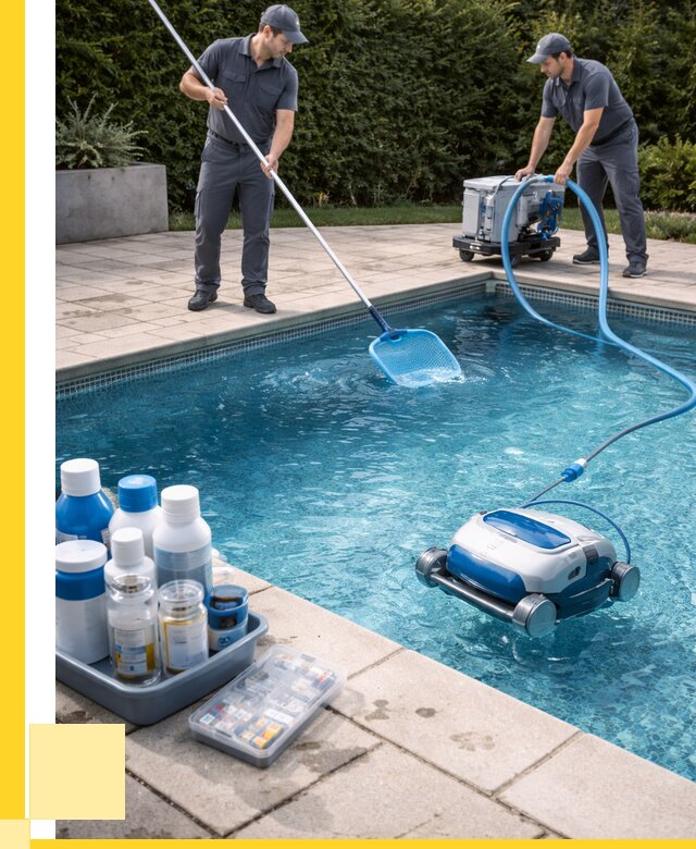 Чистка бассейнов в Ростове роботами, от 4618 р. | ЭриданРсв