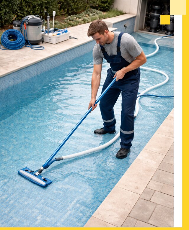 Профессиональная чистка бассейнов и фильтров в Ростове под ключ