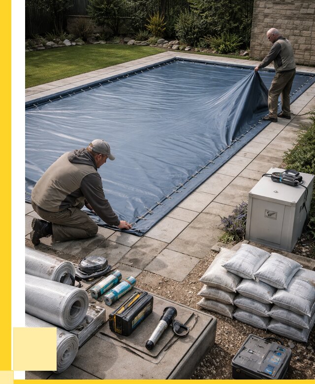 Консервация бассейнов в Ростове под ключ от 6671 р. | ЭриданРсв