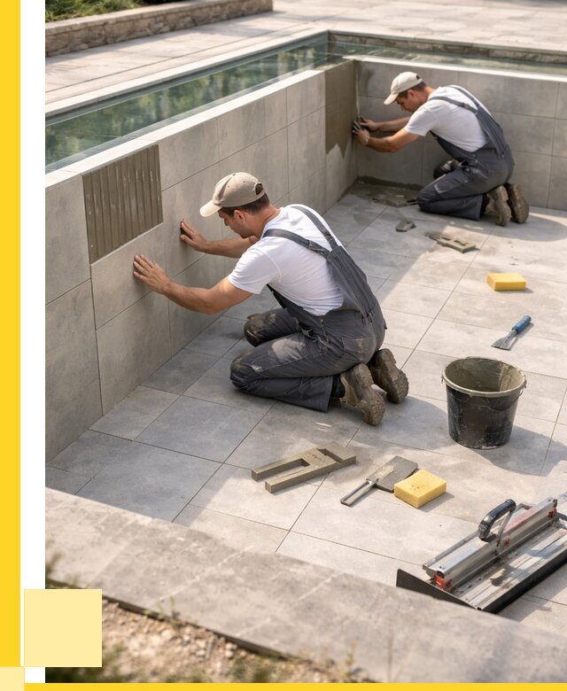 Облицовка бассейнов в Ростове от 4618 р. под ключ | ЭриданРсв