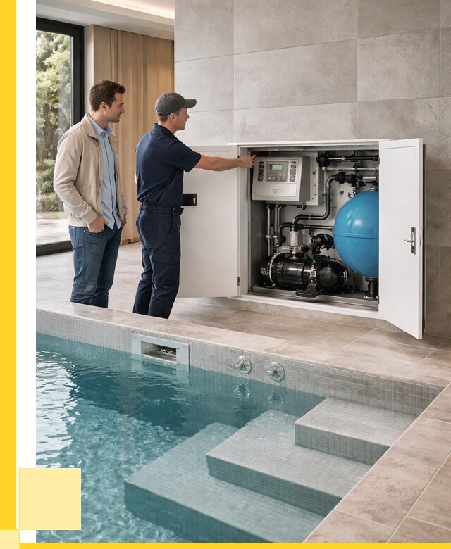 Оборудование для бассейнов в Ростове от 123156 р. - ЭриданРсв