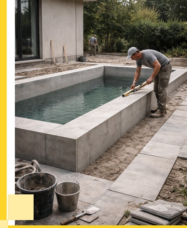 Строительство бетонного бассейна в Ростове от 1231560 р. | ЭриданРсв