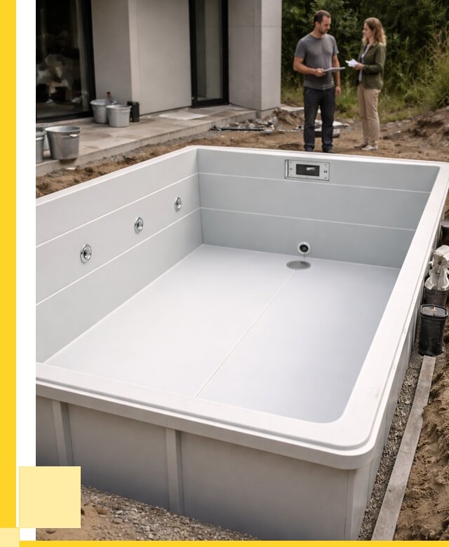 Полипропиленовые бассейны в Ростове от 256575 р. | ЭриданРсв