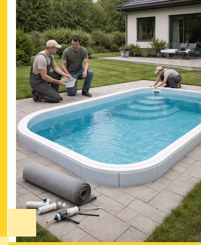 Пластиковый бассейн купить в Ростове от 256575 р., ЭриданРсв