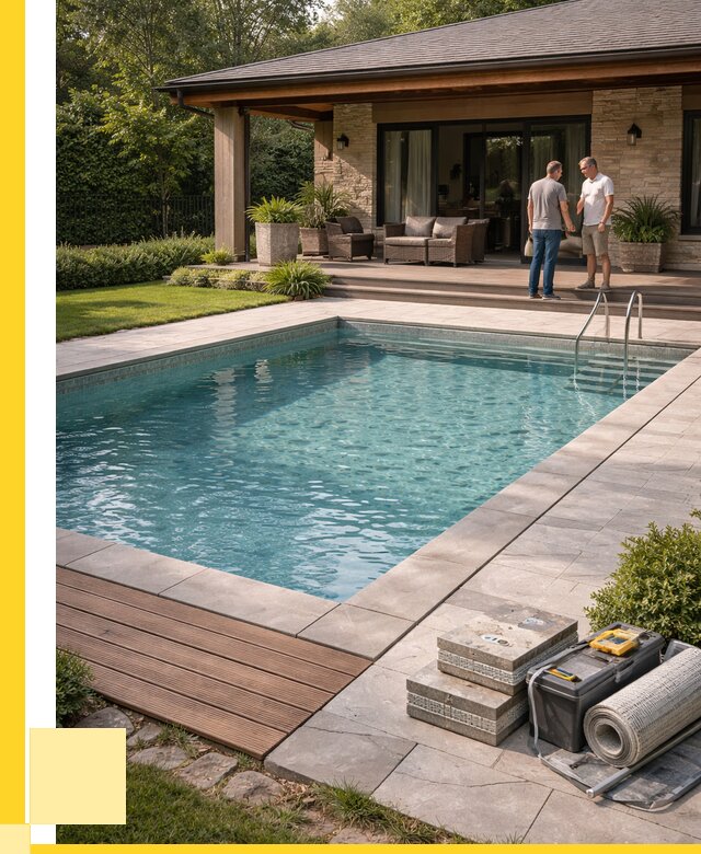 Стационарные бассейны под ключ в Ростове от 872355 р. | ЭриданРсв