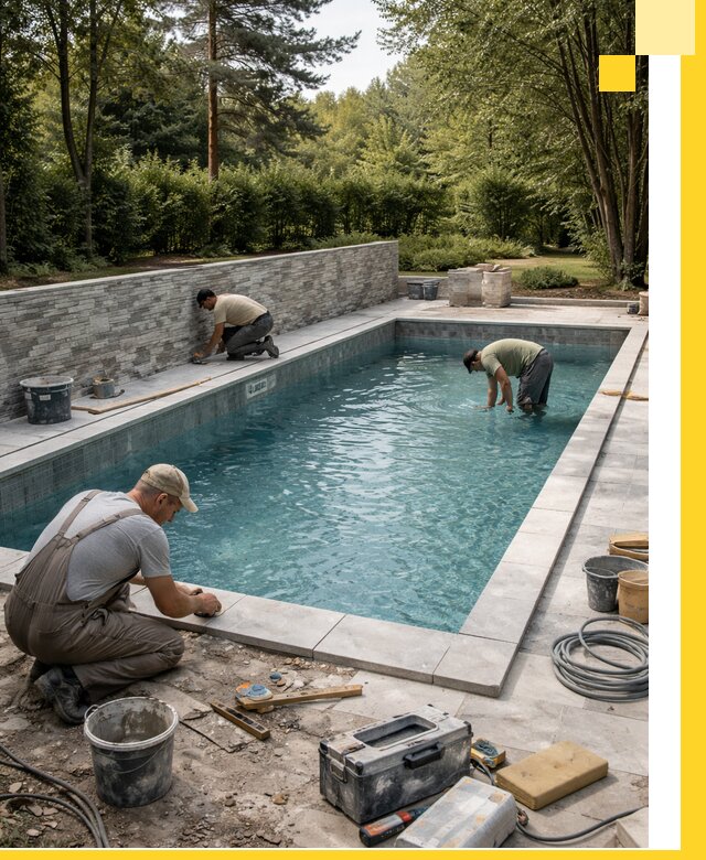 Проектирование и строительство частных бассейнов в Ростове