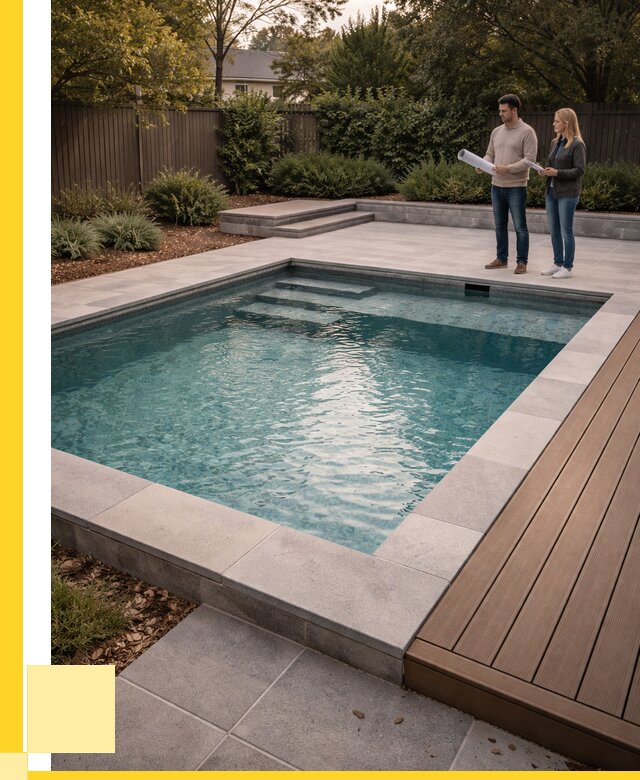 Уличные бассейны под ключ в Ростове от 667095 р. | ЭриданРсв