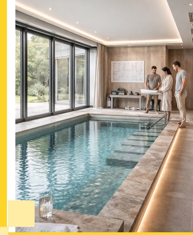 Закрытые бассейны под ключ в Ростове от 2565750 р. | ЭриданРсв