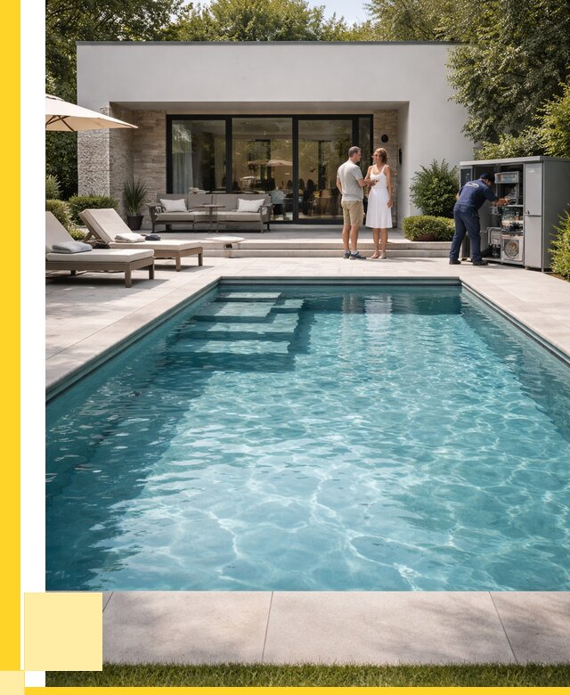 Бассейн в доме в Ростове под ключ от 1231560 р. | ЭриданРсв